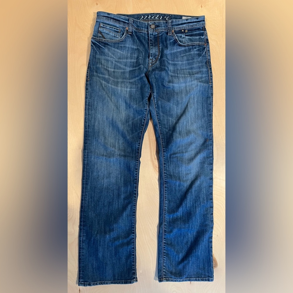 Mavi Josh Relaxed Bootcut Jeans